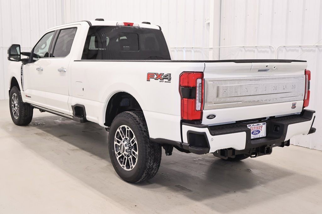New 2026 Ford F350 Platinum w/ Platinum Plus Package image 7