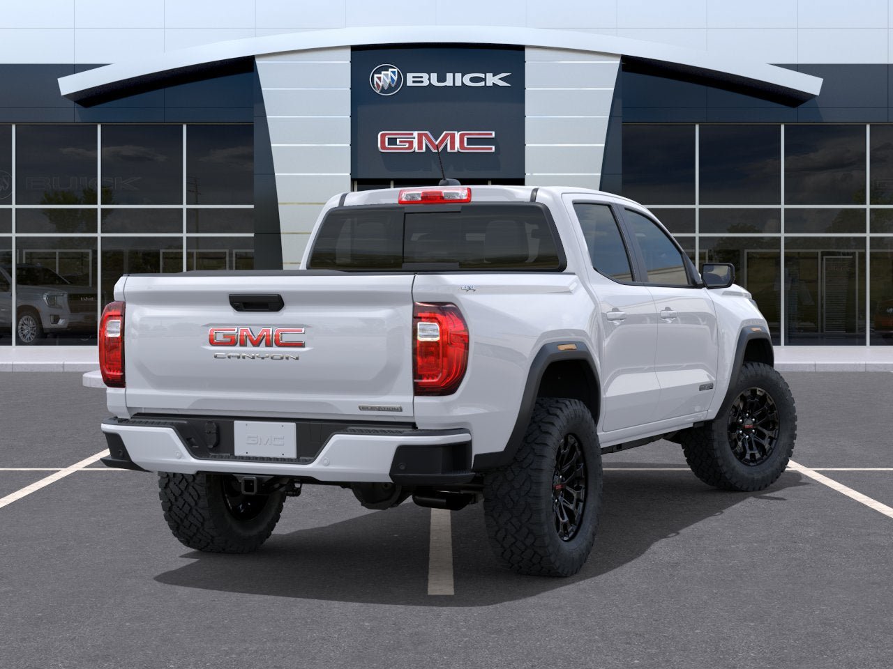 New 2026 GMC Canyon Elevation AWD/4WD image 4