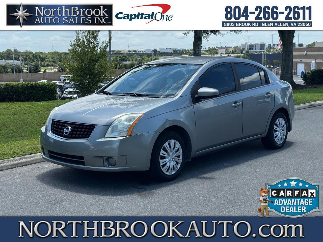 Used 2009 Nissan Sentra 2.0 FE+ FWD image 1