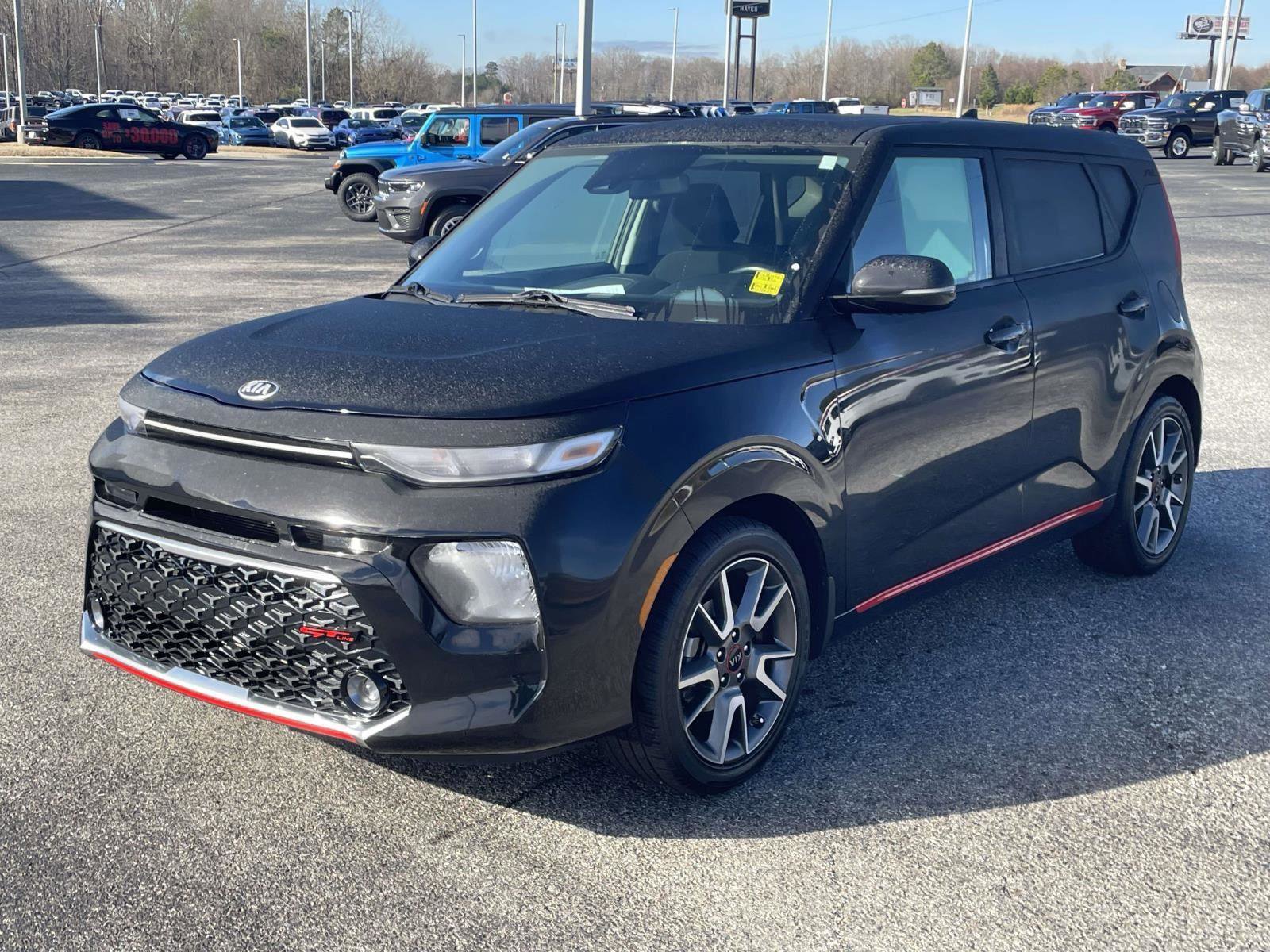 Used 2021 Kia Soul GT-Line image 4