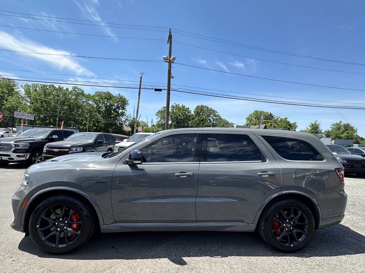 Used 2022 Dodge Durango SRT w/ Premium Interior Group AWD/4WD image 4