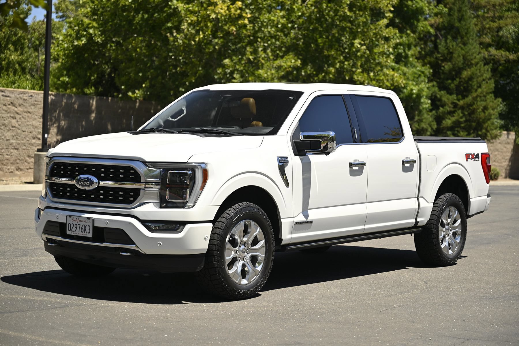Used 2021 Ford F150 Platinum w/ Equipment Group 701A High AWD/4WD image 3