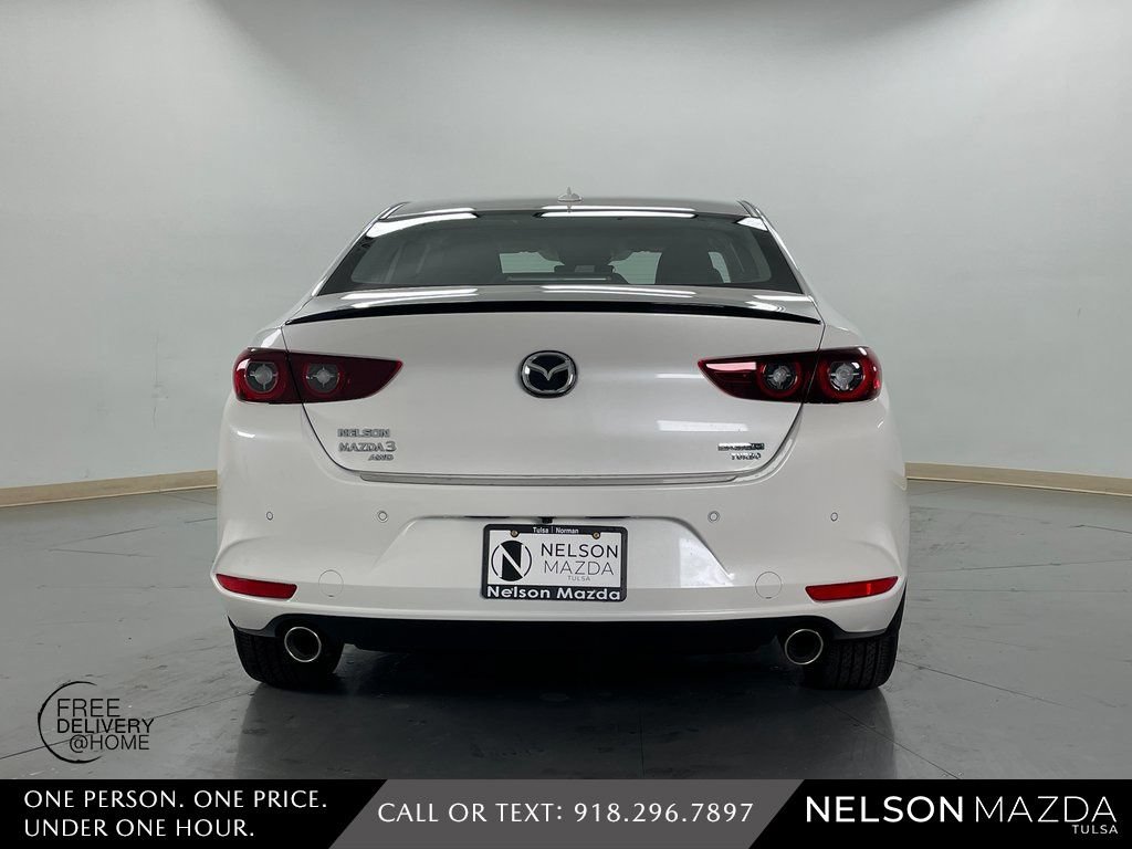 New 2026 MAZDA MAZDA3 2.5 Turbo Sedan w/Premium Plus AWD/4WD image 7