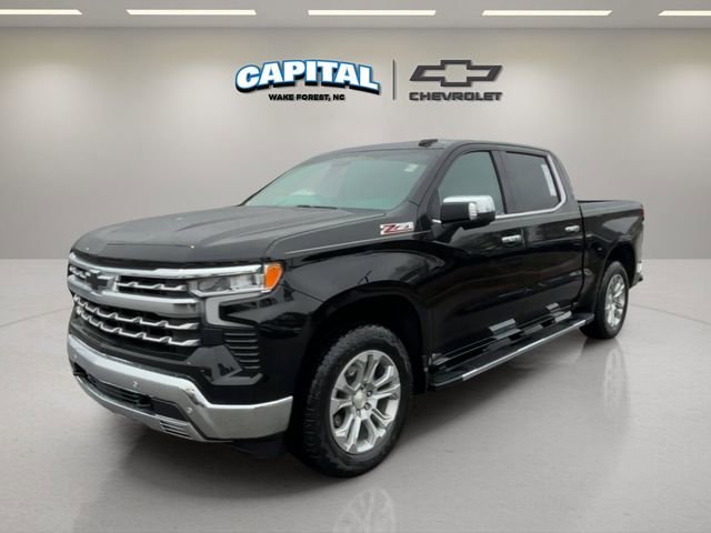 Used 2024 Chevrolet Silverado 1500 LTZ w/ Technology Package