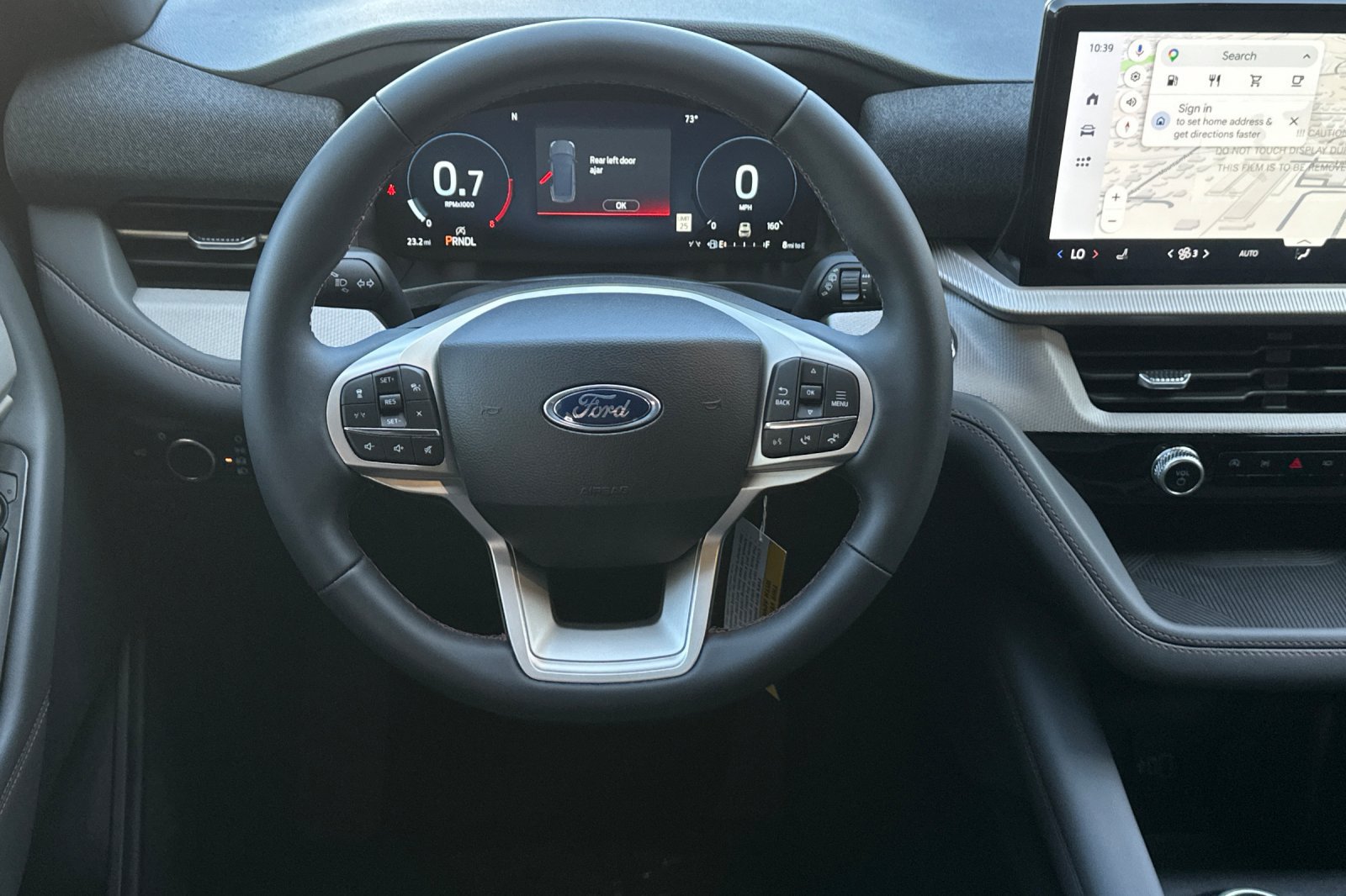 New 2027 Ford Explorer Active RWD image 14