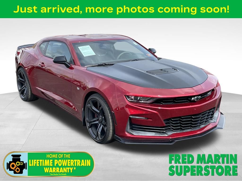 Used 2021 Chevrolet Camaro SS