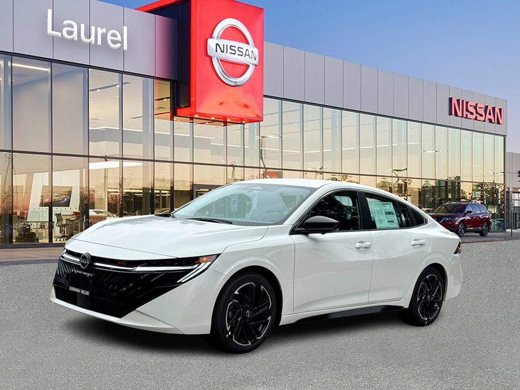 New 2026 Nissan Sentra SR w/ SR Premium Package FWD video 2