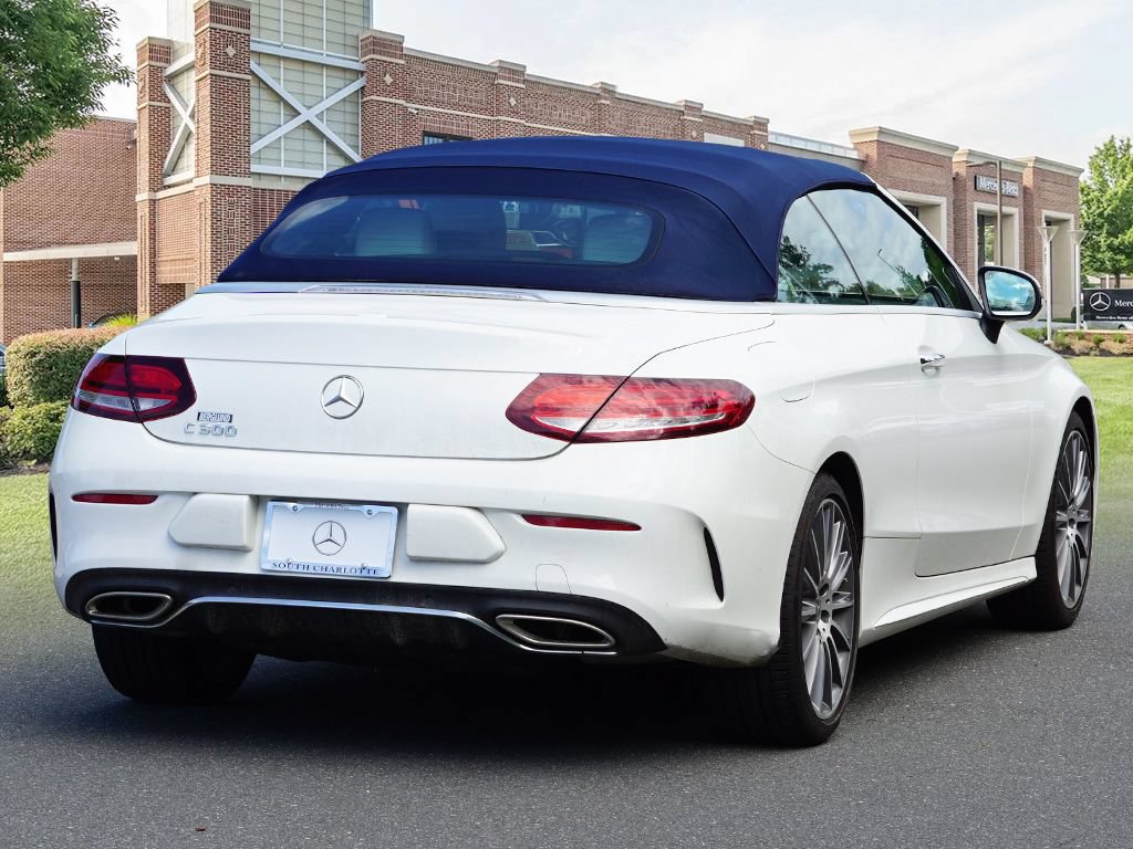 Certified 2021 Mercedes-Benz C 300 Cabriolet image 6