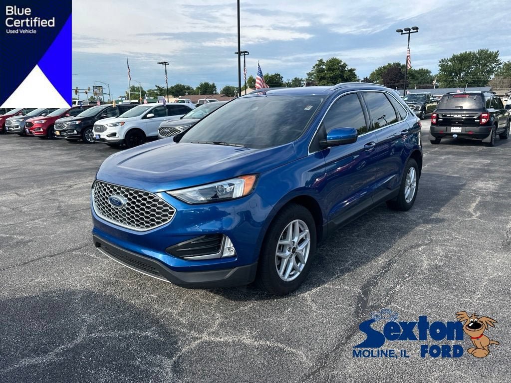 Certified 2024 Ford Edge SEL w/ Convenience Package