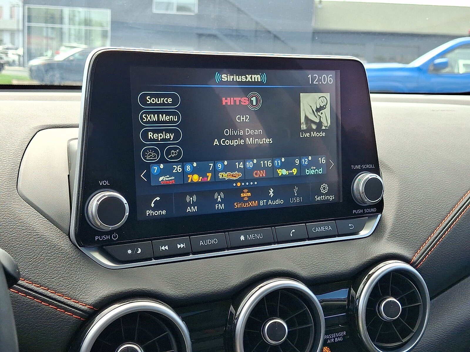 Certified 2025 Nissan Sentra SR w/ SR Premium Package FWD image 19