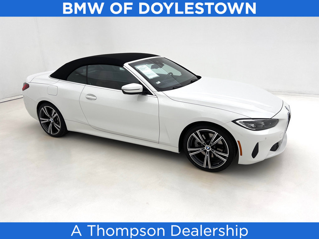 Used 2024 BMW 430i xDrive Convertible w/ Premium Package AWD/4WD 360° Tour