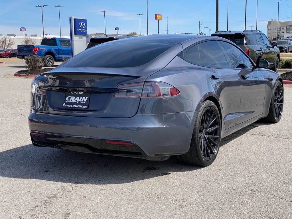 Used 2022 Tesla Model S Plaid AWD/4WD image 7
