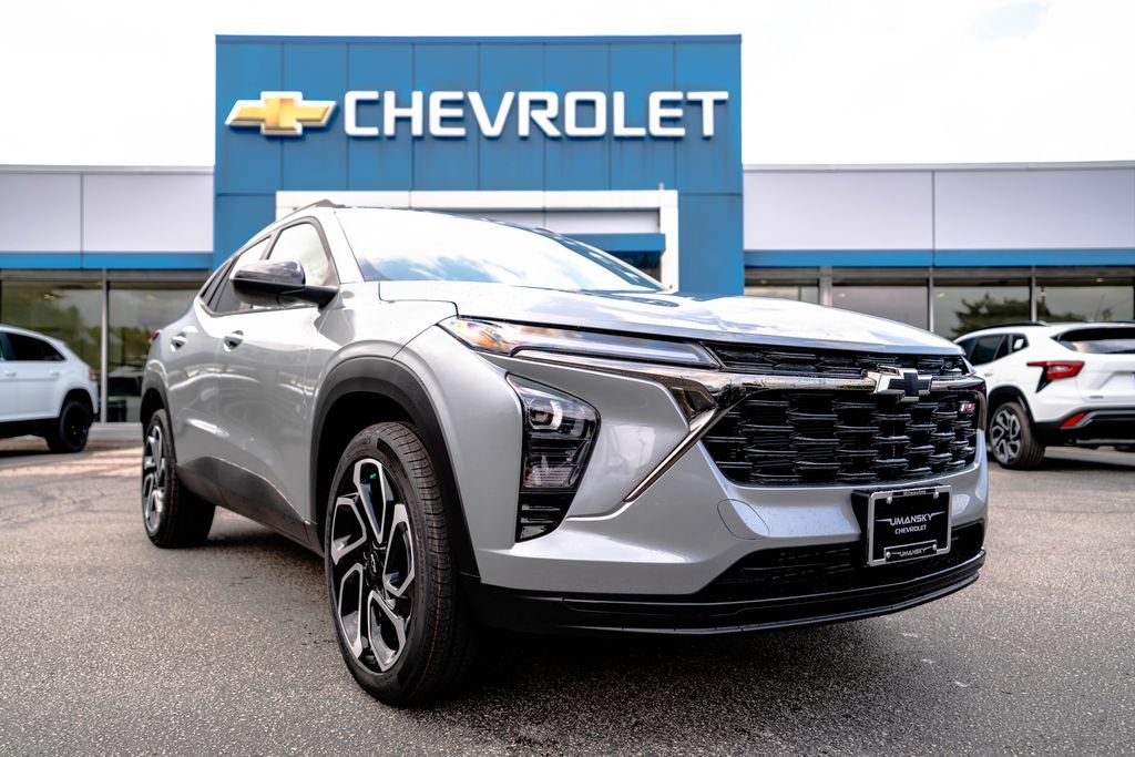 New 2026 Chevrolet Trax RS w/ Driver Confidence Package
