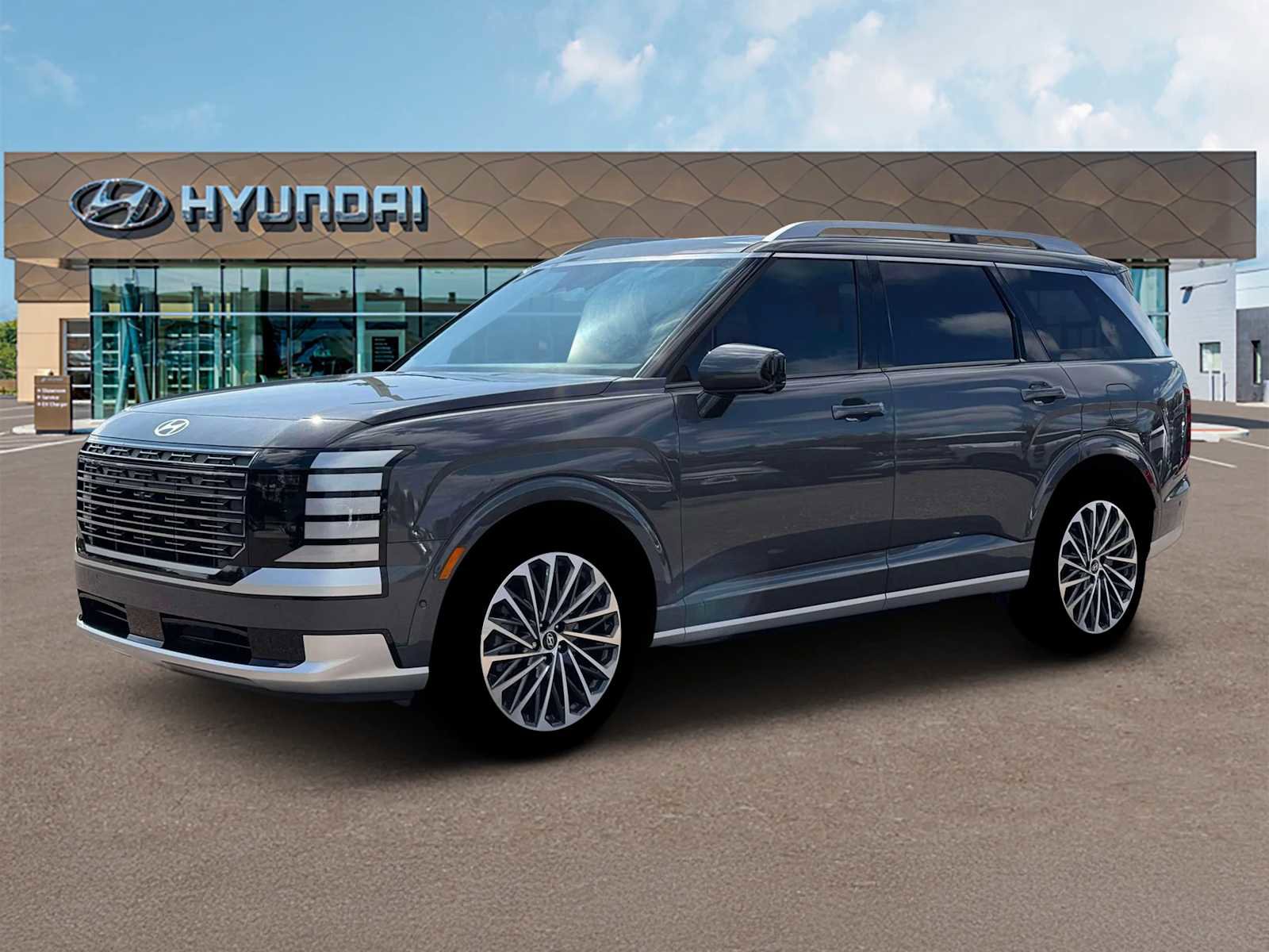 New 2026 Hyundai Palisade Calligraphy FWD image 2