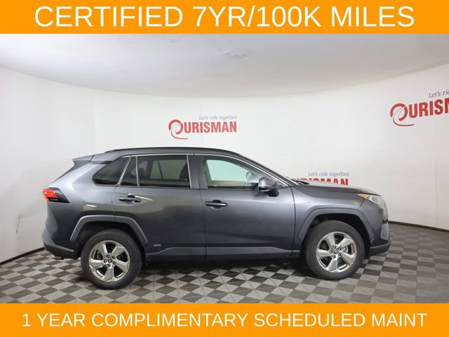 Used 2021 Toyota RAV4 XLE Premium AWD/4WD image 11