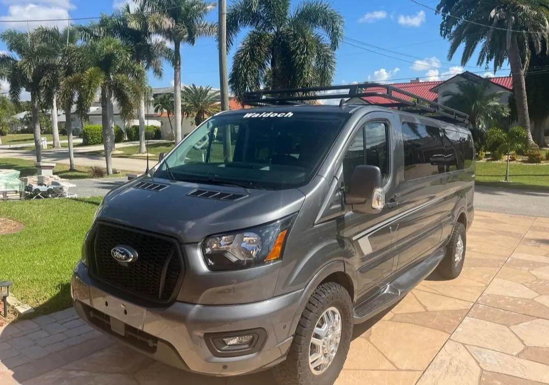 Used 2024 Ford Transit 350 XL w/ Upfitter Package image 3