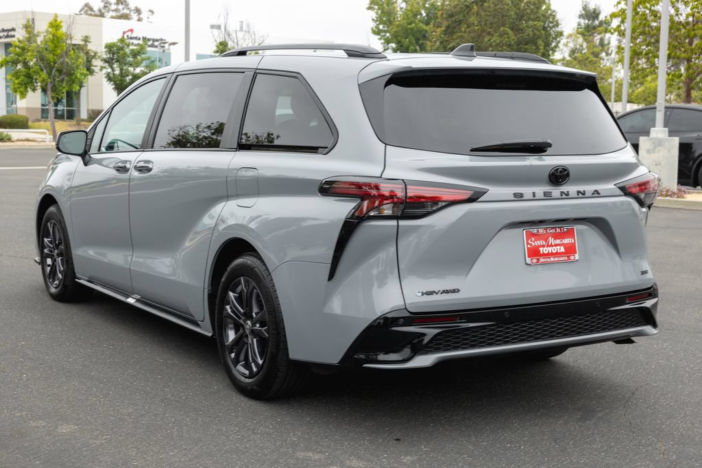 Certified 2026 Toyota Sienna XSE AWD/4WD image 7