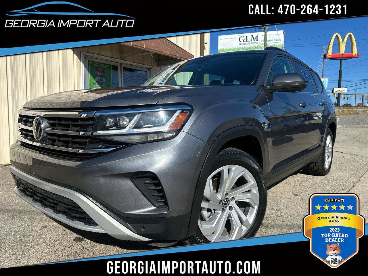 Used 2021 Volkswagen Atlas SE