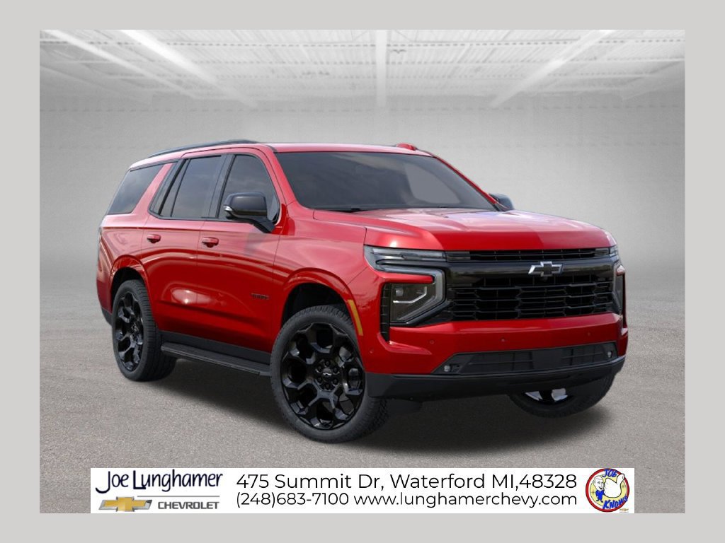New 2026 Chevrolet Tahoe RST AWD/4WD image 1