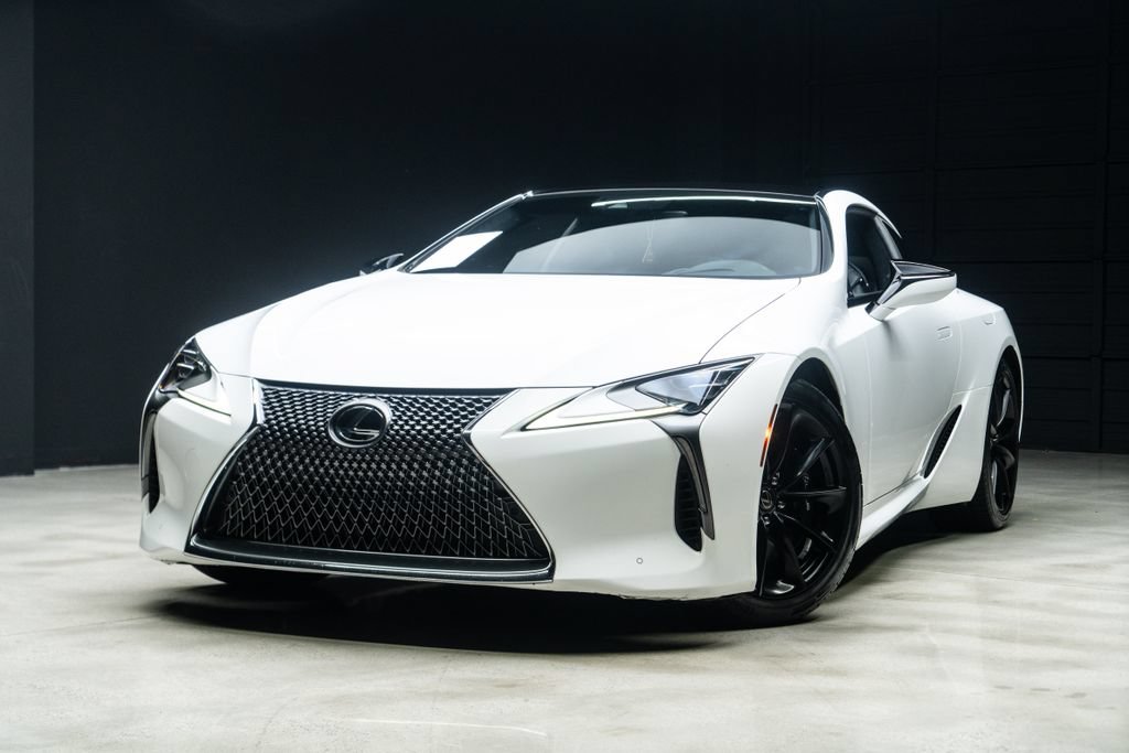 Used 2018 Lexus LC 500 Coupe w/ Touring Package RWD image 2