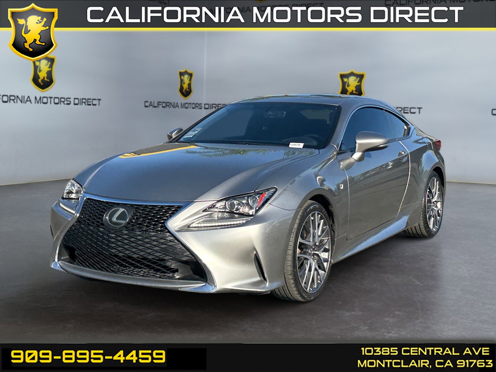 Used 2017 Lexus RC 200t F Sport