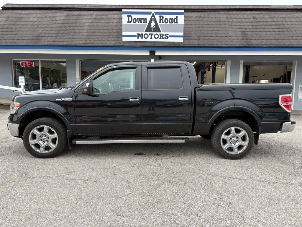 Used 2014 Ford F150 Lariat w/ Equipment Group 502A Luxury AWD/4WD image 2