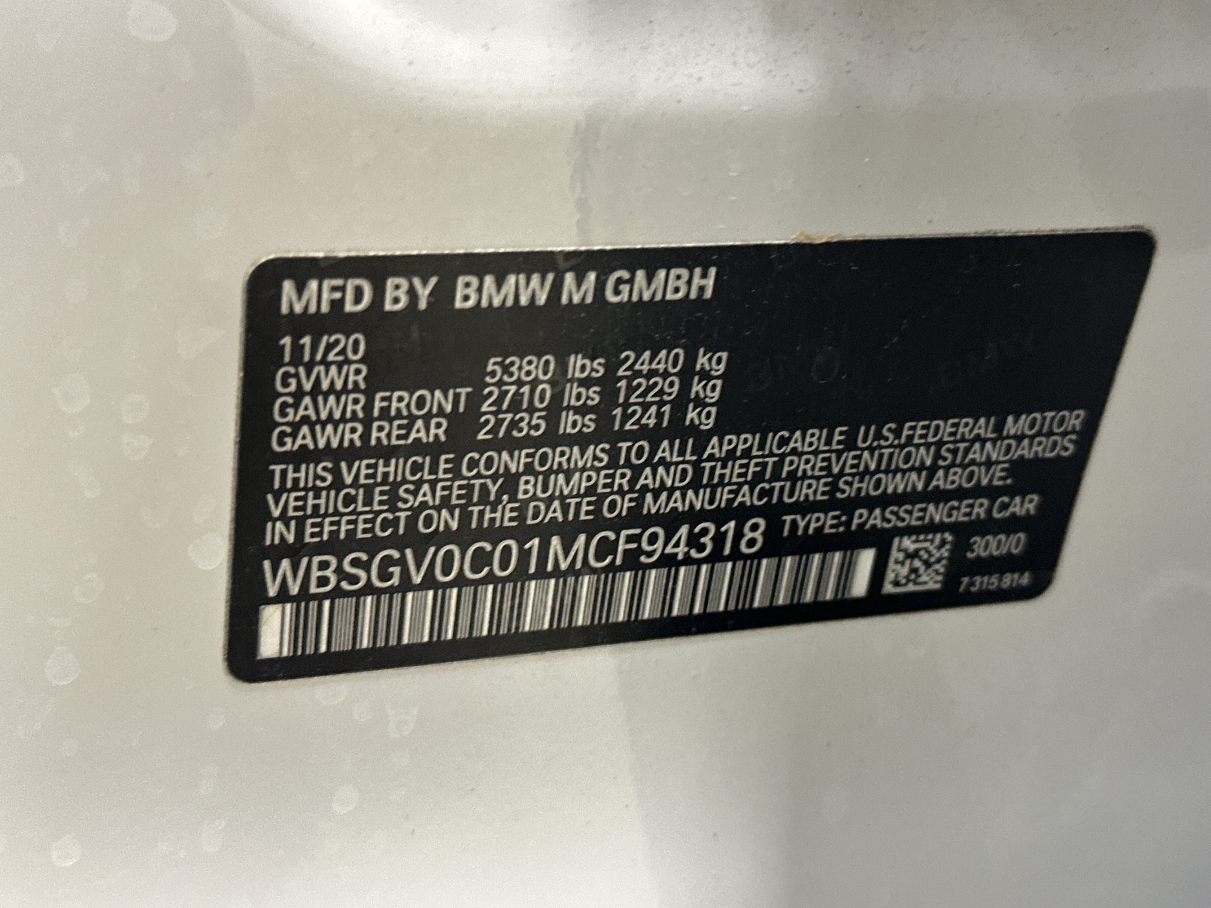 Used 2021 BMW M8 Gran Coupe xDrive w/ Competition Package AWD/4WD image 33