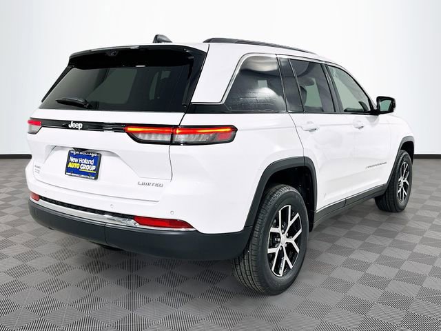 New 2025 Jeep Grand Cherokee Limited w/ Luxury Tech Group II image 4