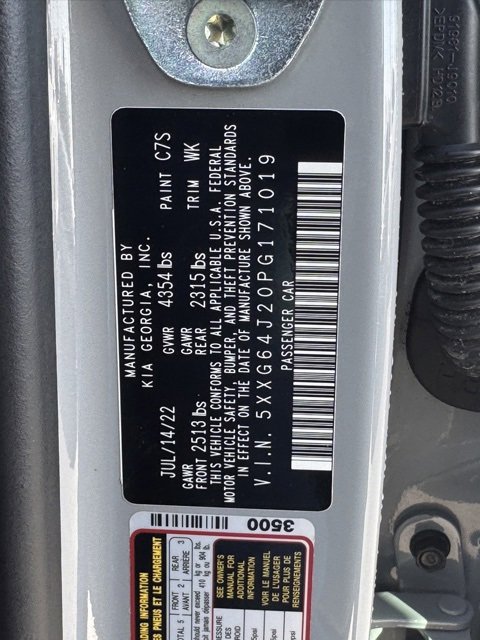 Used 2023 Kia K5 GT-Line w/ GT-Line Premium Package image 19