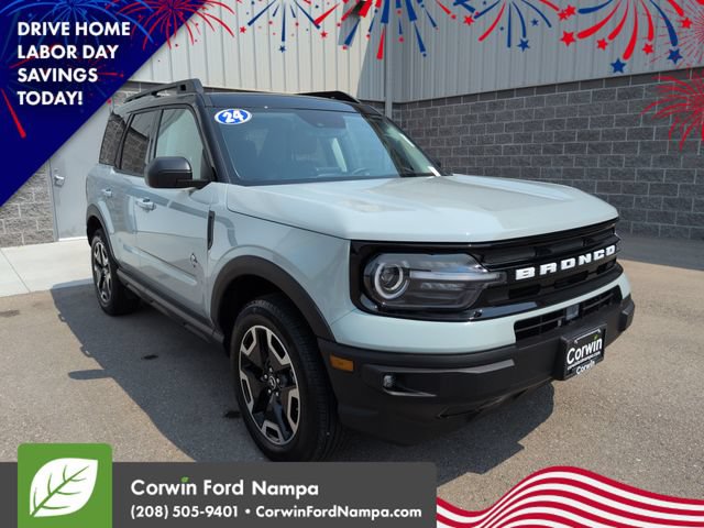 Certified 2024 Ford Bronco Sport Outer Banks w/ Tech Package AWD/4WD 360° Tour