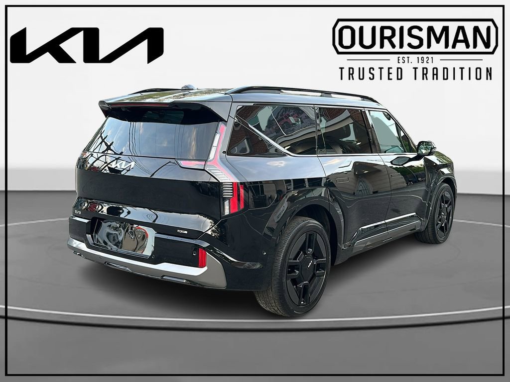 Certified 2024 Kia EV9 GT-Line AWD/4WD image 4