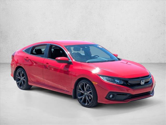Used 2020 Honda Civic Sport video 3