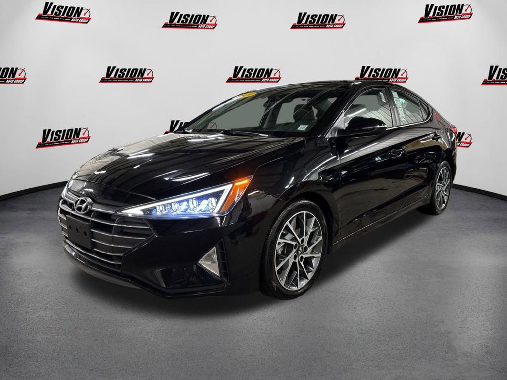 Used 2019 Hyundai Elantra Limited