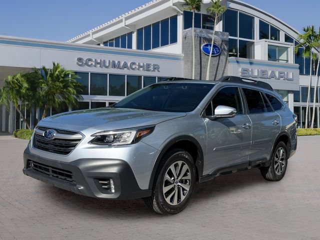 Certified 2021 Subaru Outback Premium AWD/4WD image 3