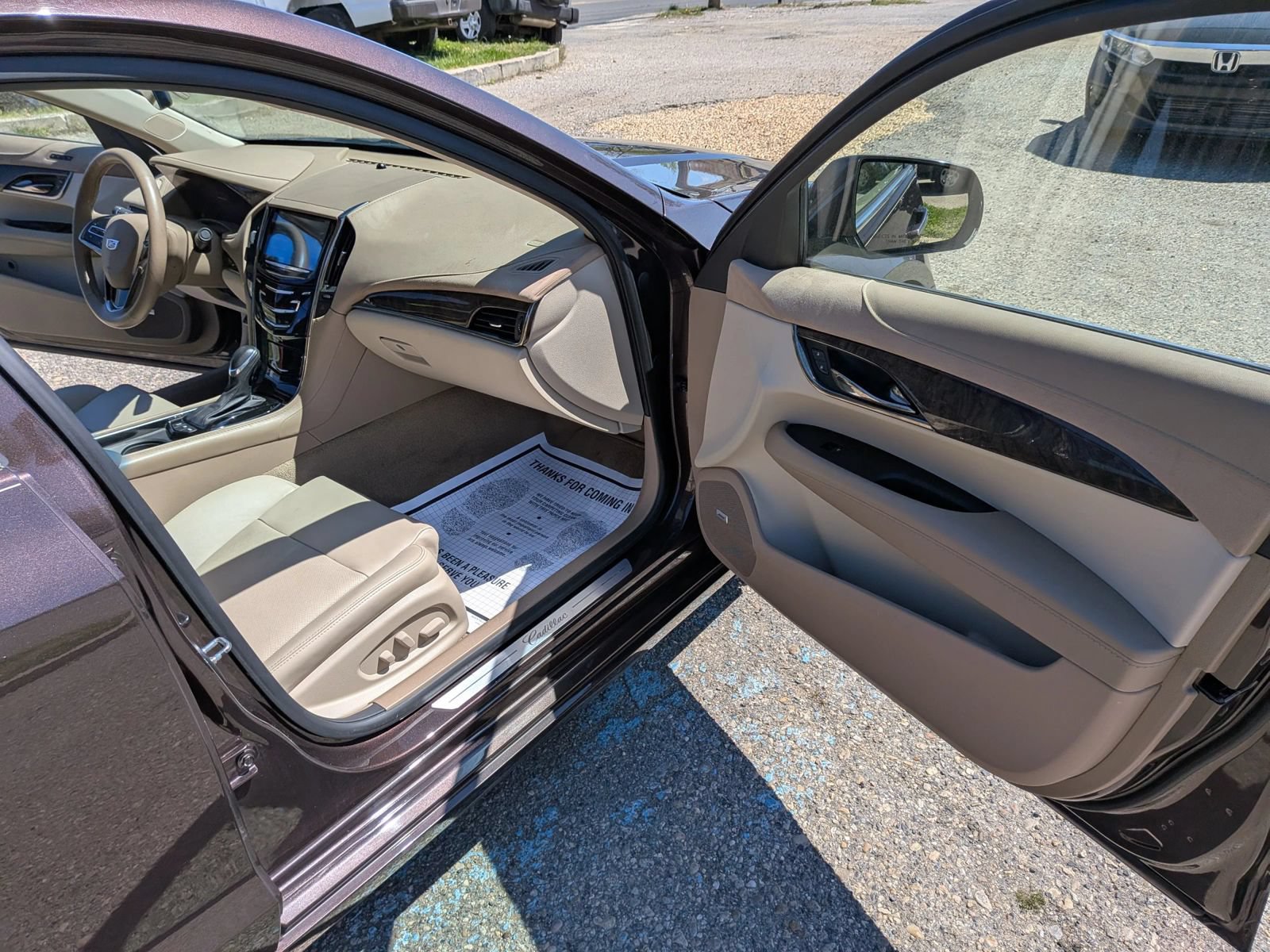 Used 2016 Cadillac ATS Luxury w/ Sun And Sound Package AWD/4WD image 41