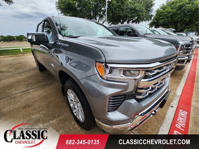 Used 2025 Chevrolet Silverado 1500 LTZ w/ LTZ Premium Texas Edition RWD image 1
