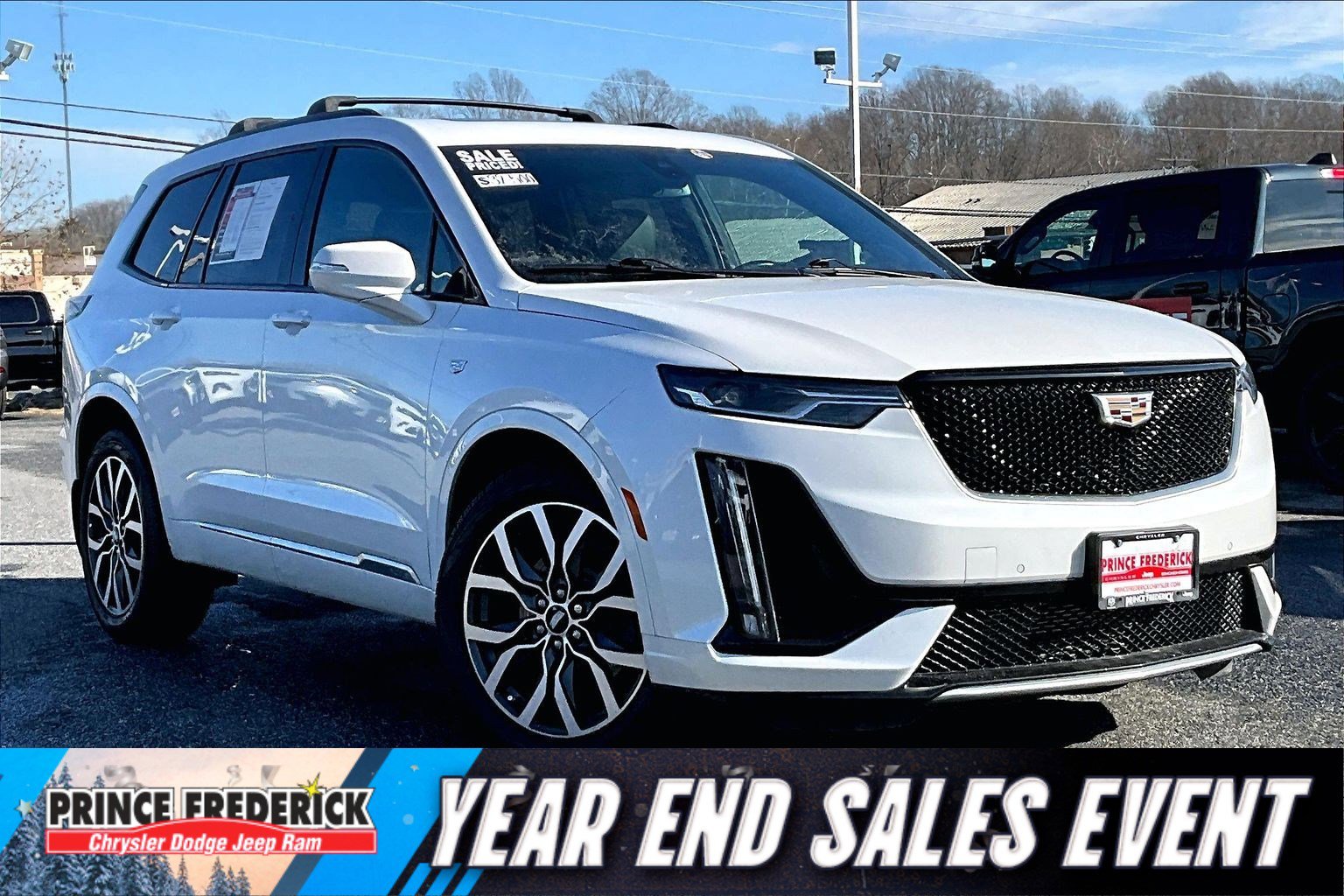 Used 2021 Cadillac XT6 Sport