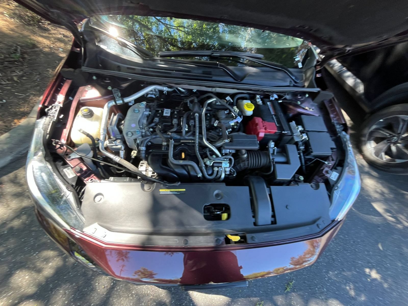Used 2025 Nissan Sentra SV FWD image 29