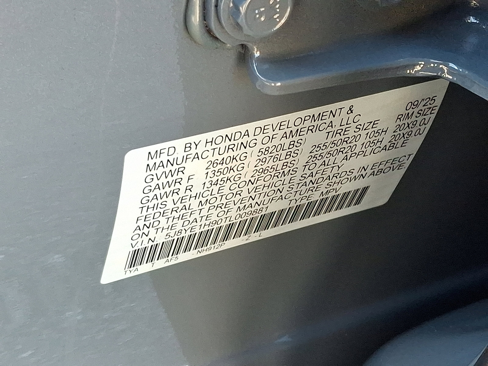 New 2026 Acura MDX A-Spec image 18