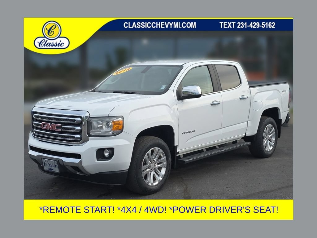 Used 2018 GMC Canyon SLT AWD/4WD image 1