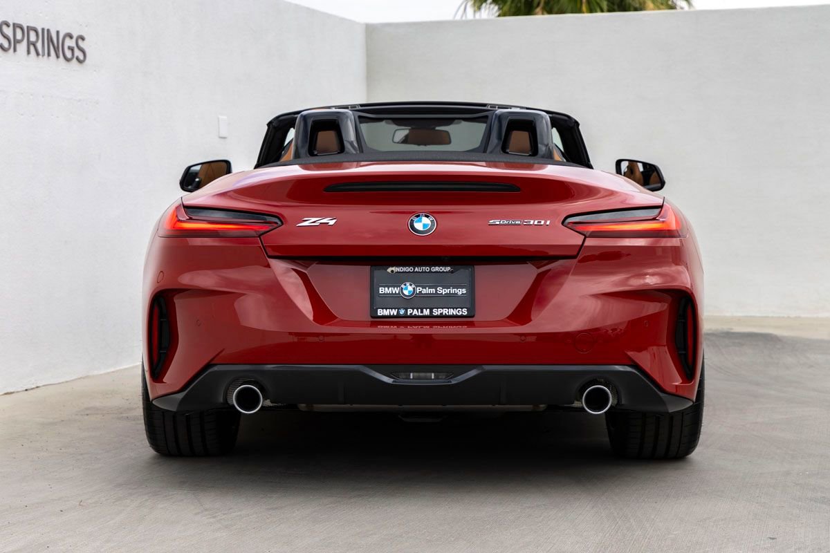 New 2026 BMW Z4 sDrive30i w/ Driving Assistance Package RWD image 7