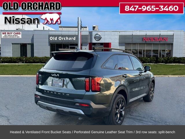 Used 2022 Kia Sorento SX Prestige w/ Rust Color Package image 5