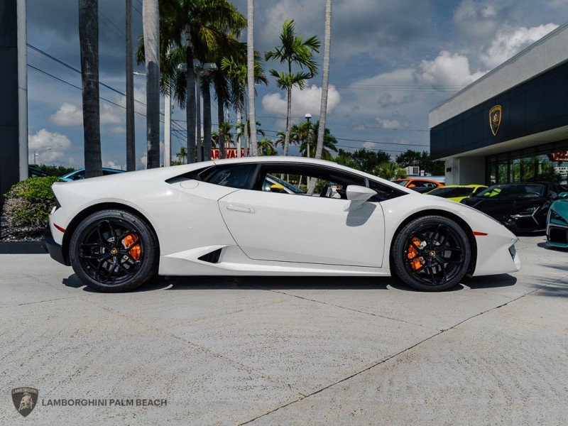 Used 2019 Lamborghini Huracan LP 580-2 RWD image 7