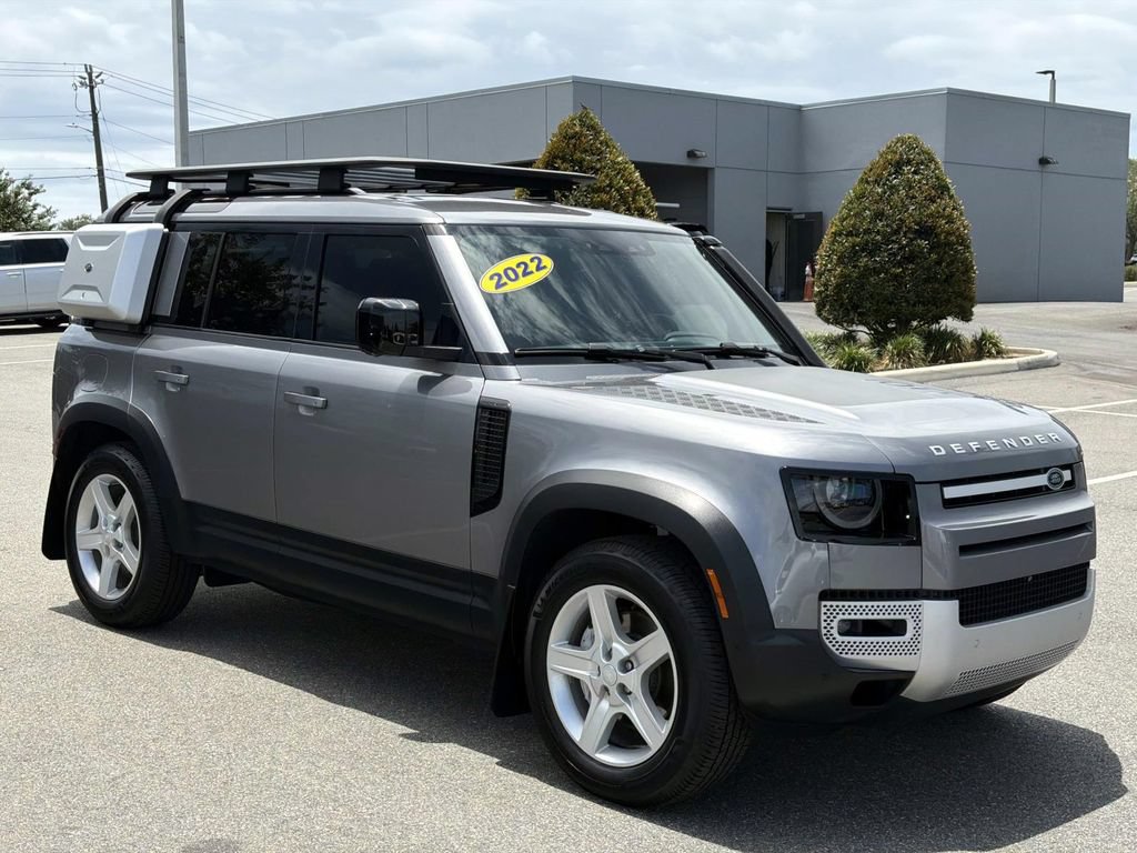 Used 2022 Land Rover Defender 110 SE AWD/4WD image 7