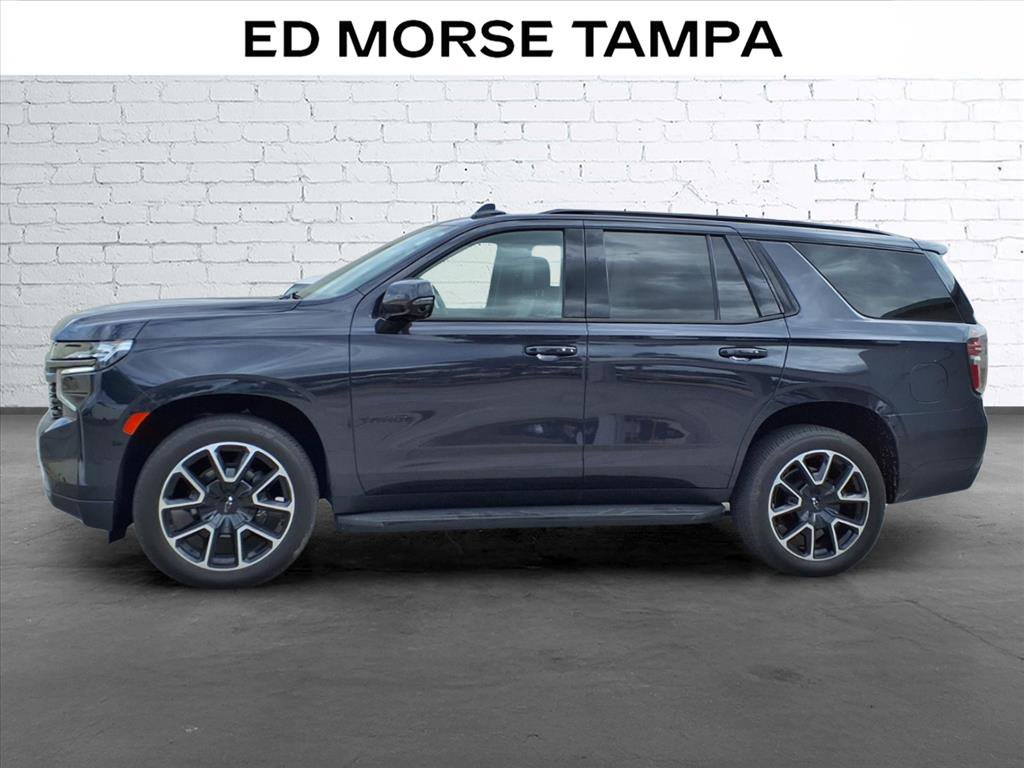 Used 2022 Chevrolet Tahoe RST w/ Luxury Package RWD image 2