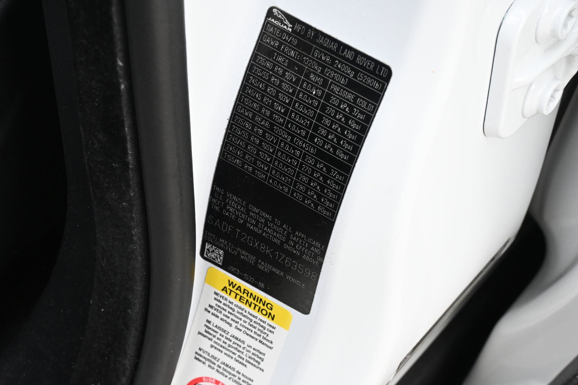 Used 2019 Jaguar E-PACE R-Dynamic S AWD/4WD image 29
