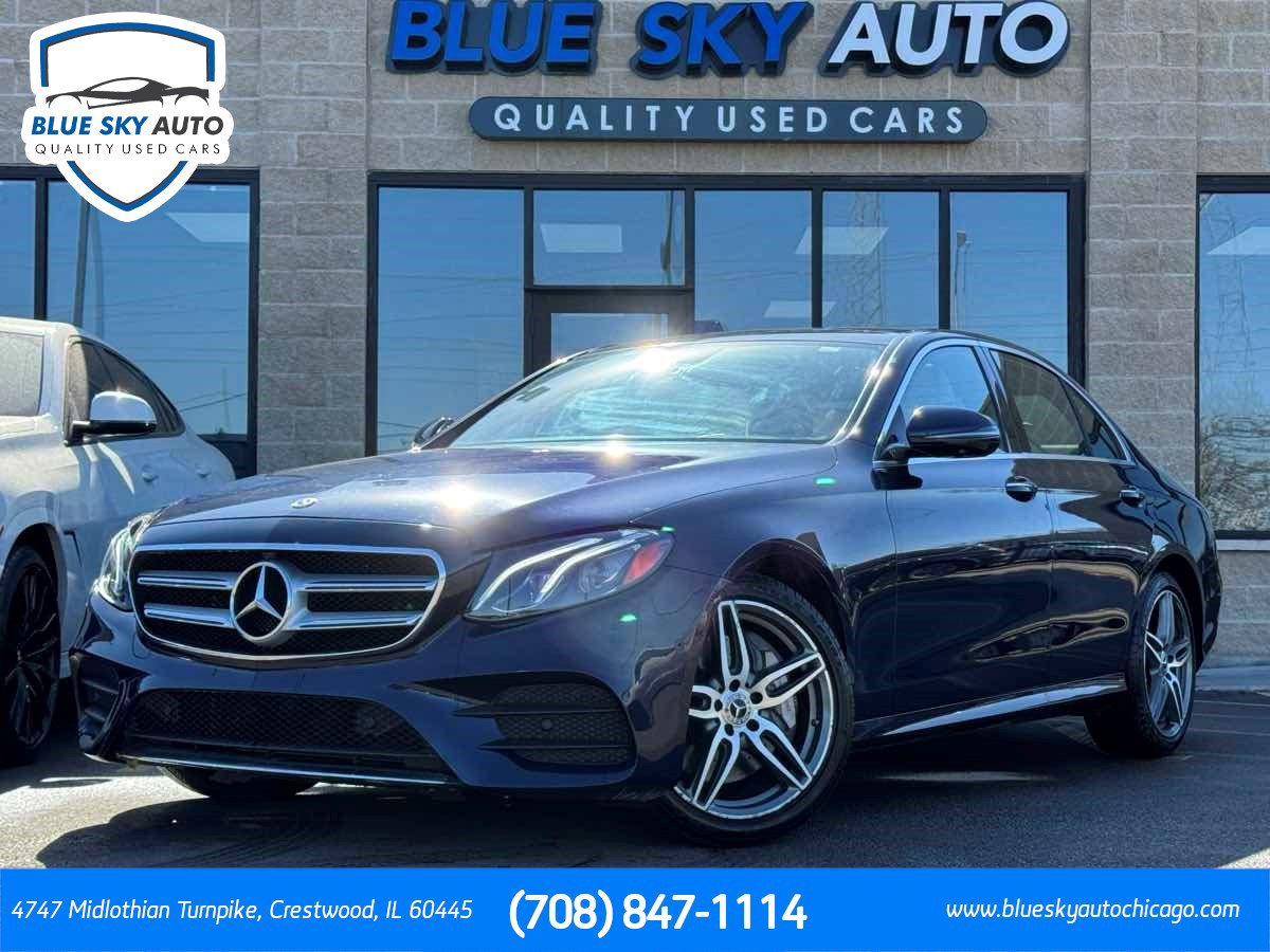 Used 2019 Mercedes-Benz E 300 4MATIC w/ Premium 1 Package