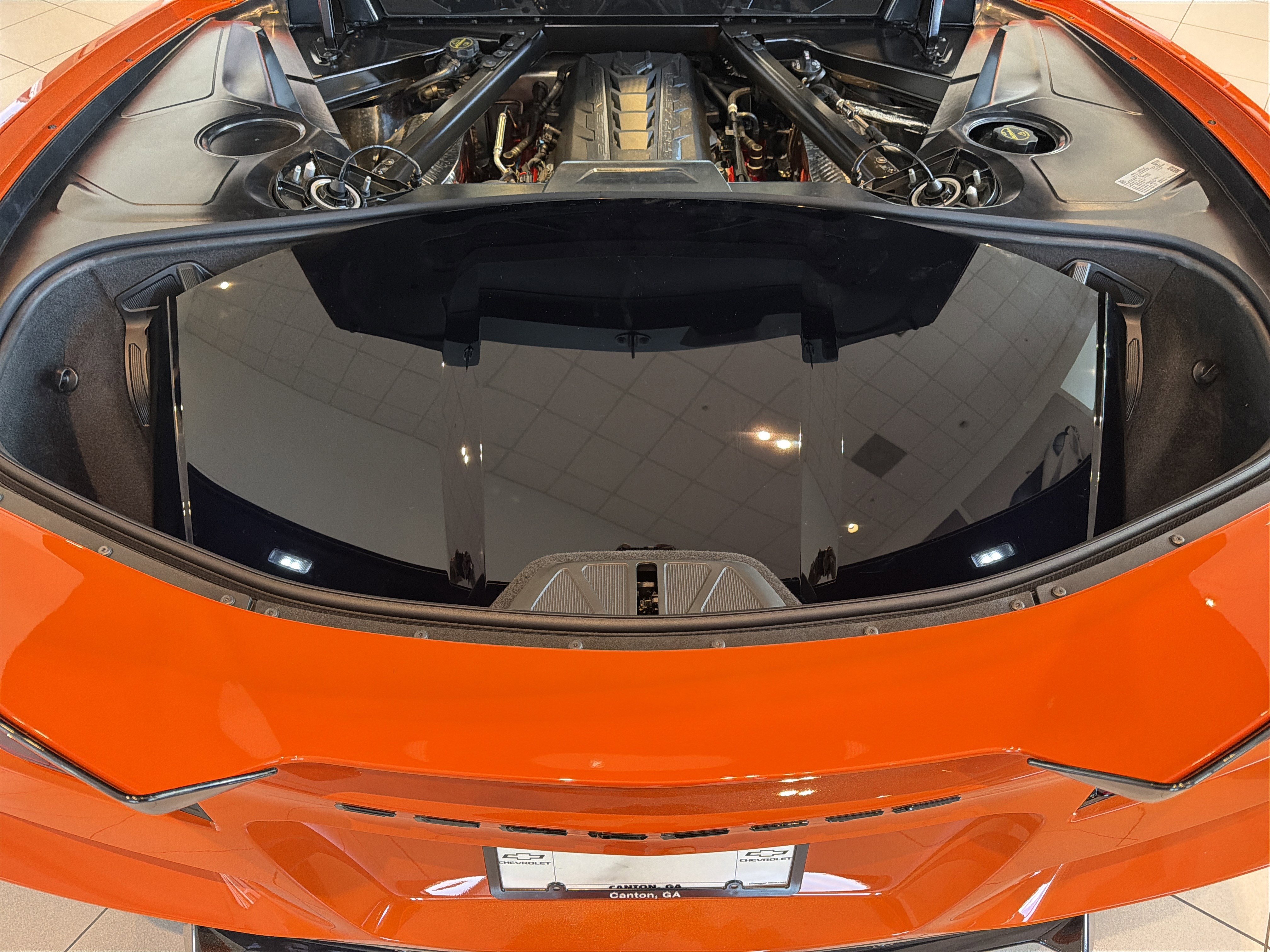 New 2026 Chevrolet Corvette E-Ray w/ ZER Performance Package image 17