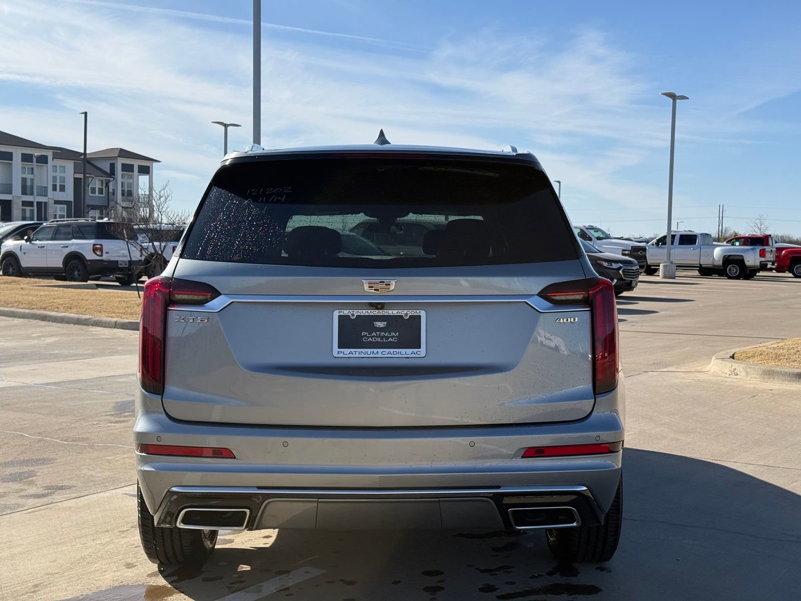 Certified 2025 Cadillac XT6 Premium Luxury image 6