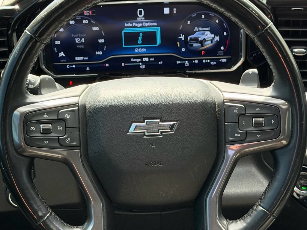 Used 2024 Chevrolet Silverado 1500 ZR2 w/ Technology Package AWD/4WD image 14